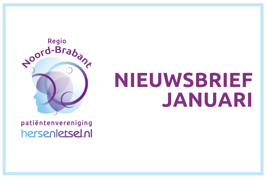 Nieuwsbrief januari online!