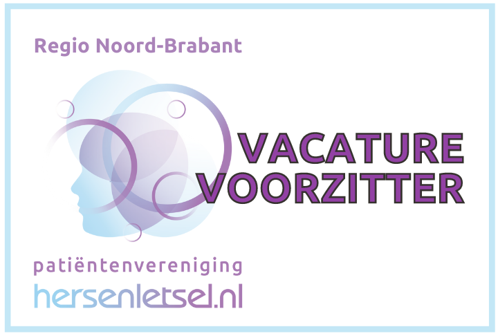 Vacature voorzitter