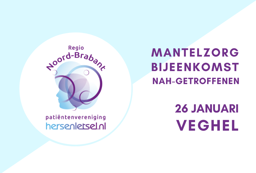 Mantelzorgbijeenkomst Veghel 26 januari