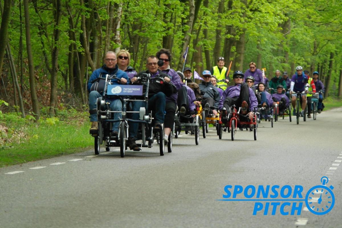 Steun VANDAAG onze werkgroep Hersenletsel on Tour: jouw stem kan het verschil maken!