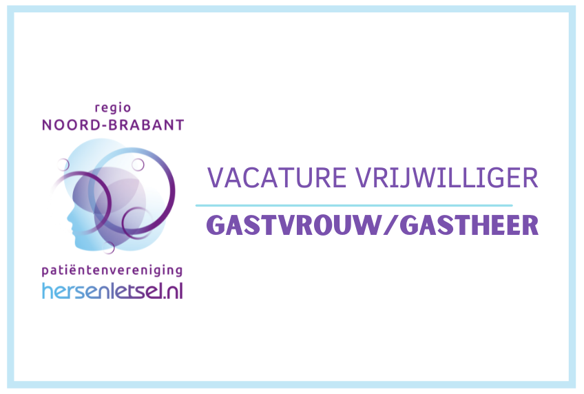 Vacature regio Noord-Brabant: Gastvrouw/Gastheer