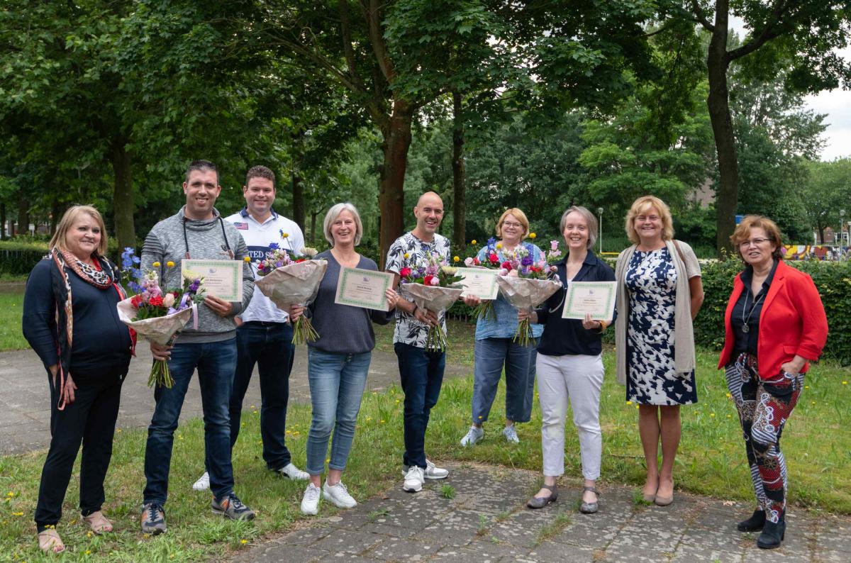 Ook in Breda zijn 6 ambassadeurs voor de regio Noord-Brabant gecertificeerd