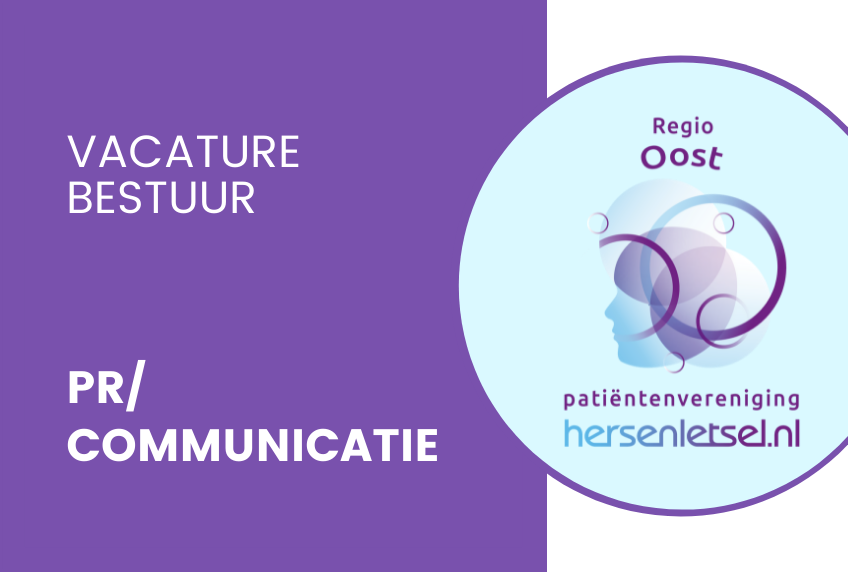 Vacature bestuurslid Pr- en communicatie (M/V)