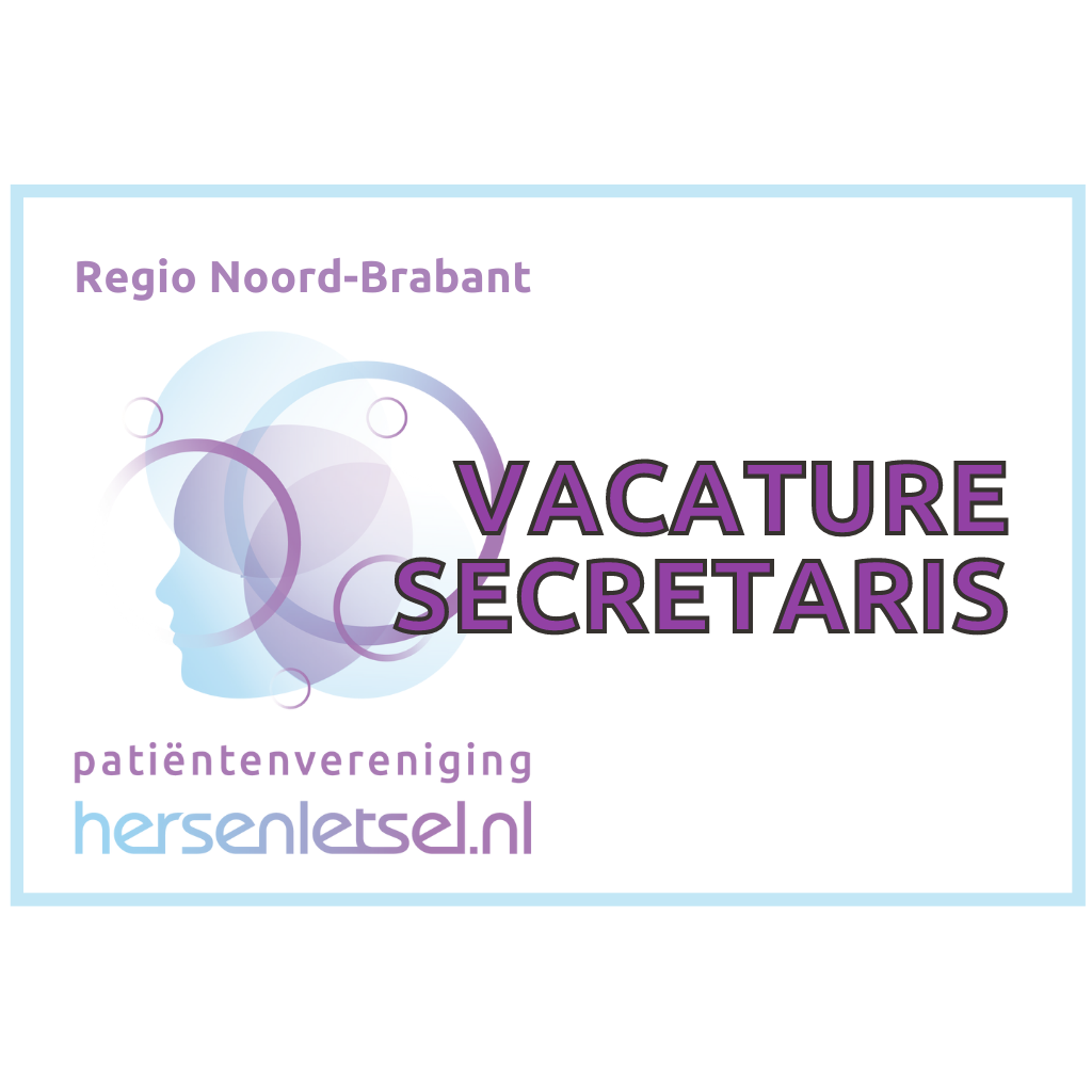 Vacature secretaris (m/v)