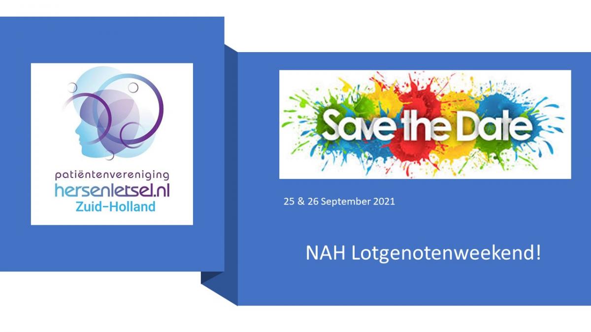 Safe the date: 25 – 26 september 2021