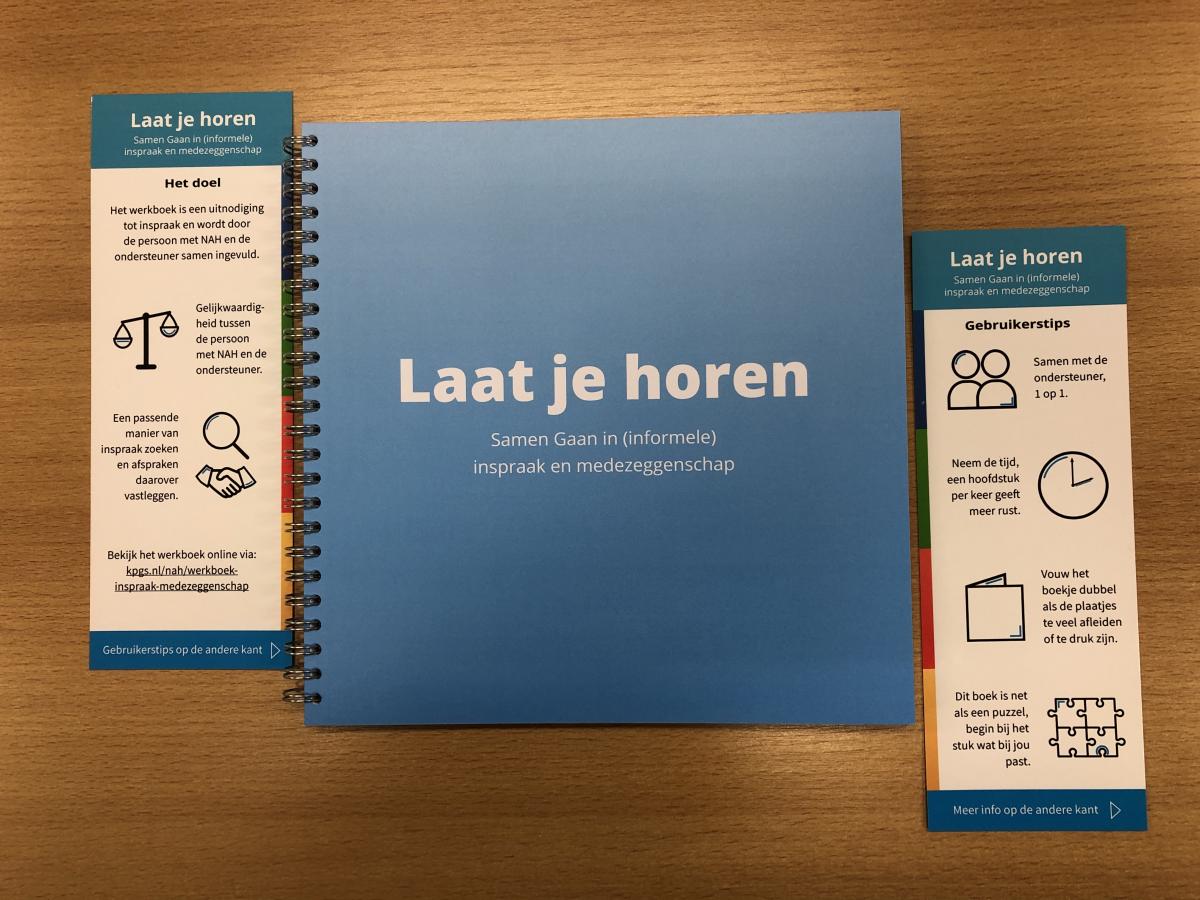 Werkboek ‘Laat je horen’ NU beschikbaar!