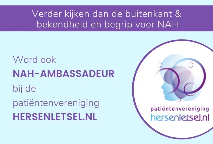 GEZOCHT: NAH-ambassadeurs voor de regio Noord-Holland!