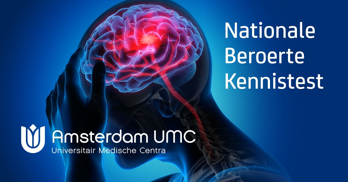 Doe mee met de Nationale Beroerte Kennistest!