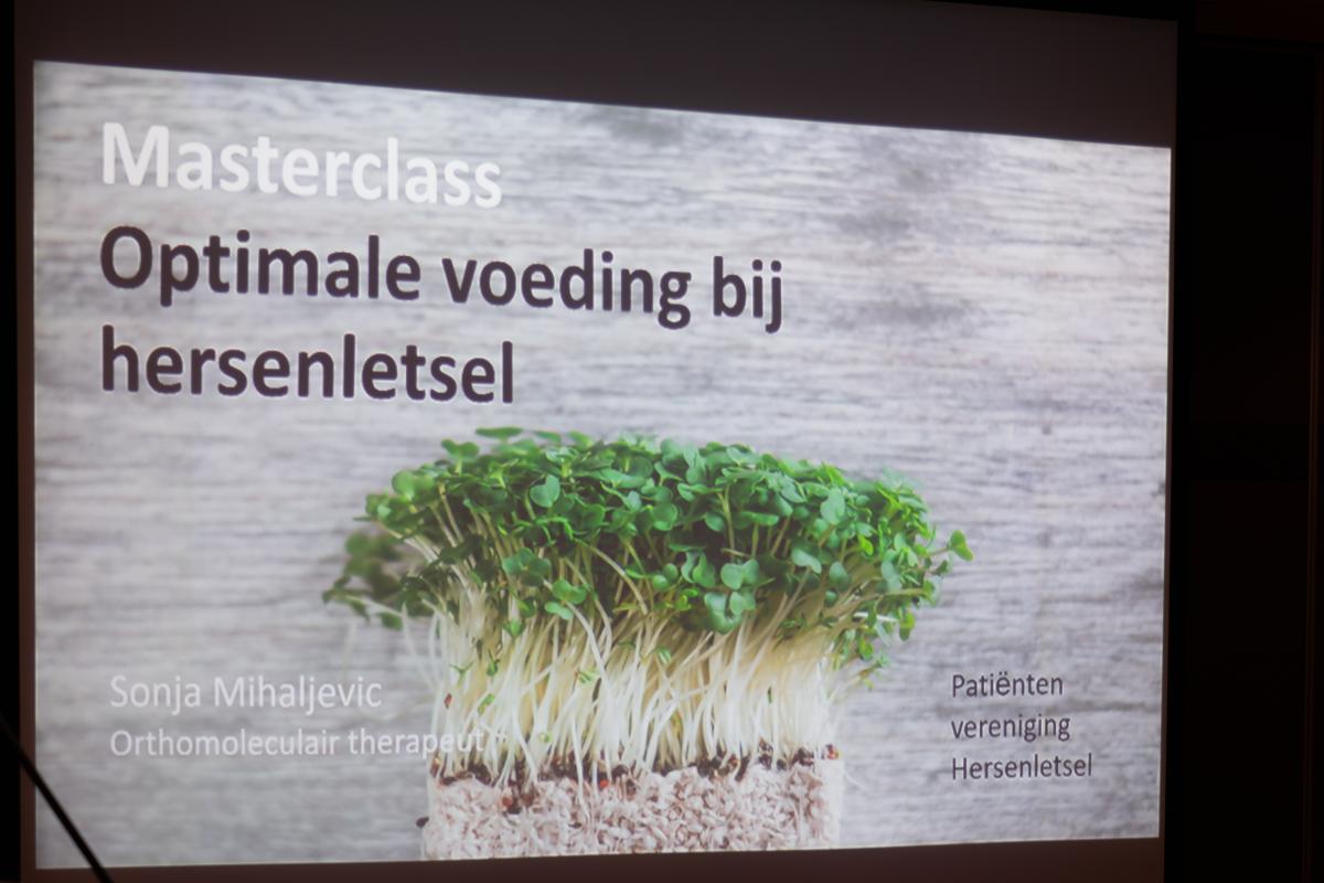 Inspirerende lezing tijdens Masterclass NAH: voeding bij hersenletsel!