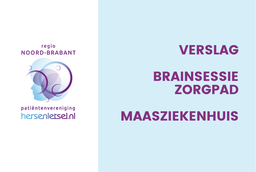 Verslag Brainsessie zorgpad  Maasziekenhuis