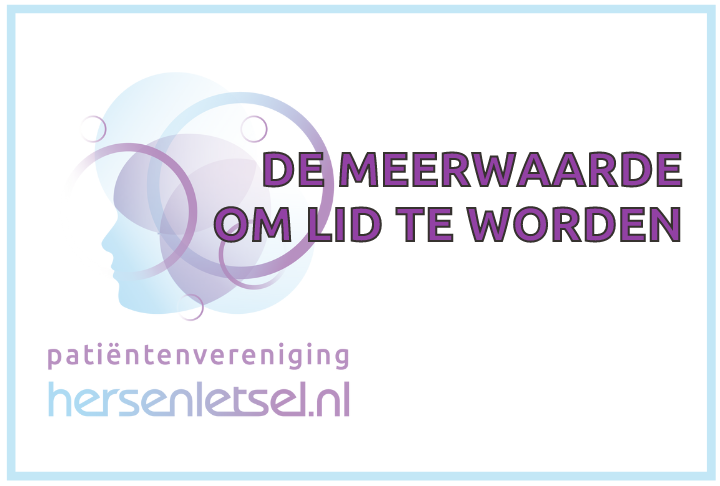 Wat is de meerwaarde om lid te worden van DÉ patiëntenvereniging Hersenletsel.nl?