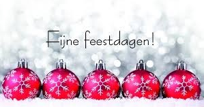 Hersenletsel.nl regio Zeeland wenst u fijne feestdagen