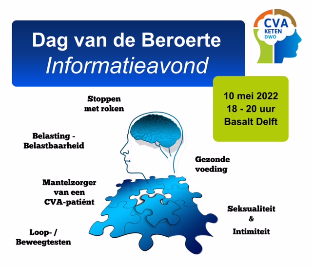 Delft: Informatieavond Dag van de Beroerte