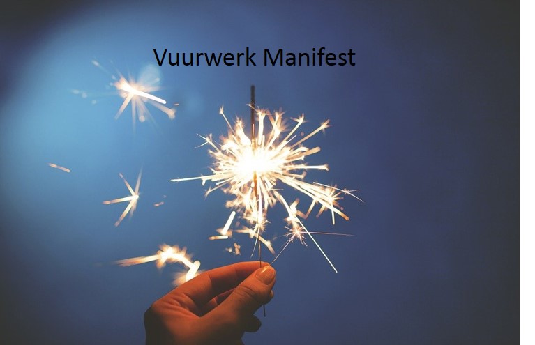 Vuurwerk is niet voor iedereen een feest.