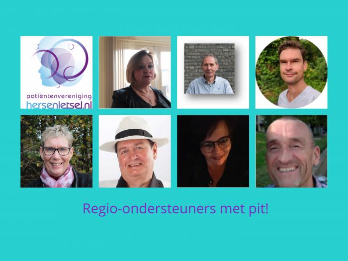 Regio-ondersteuners gaan aan de slag!