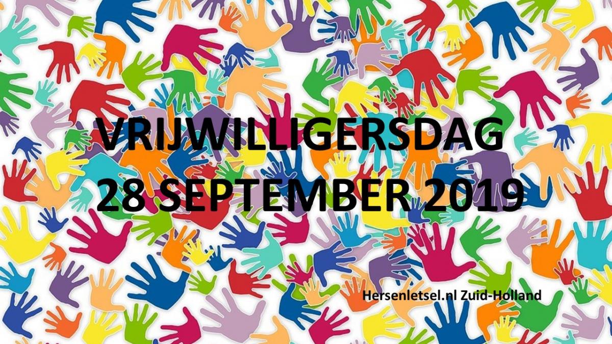 Vrijwilligersdag 28 september 2019