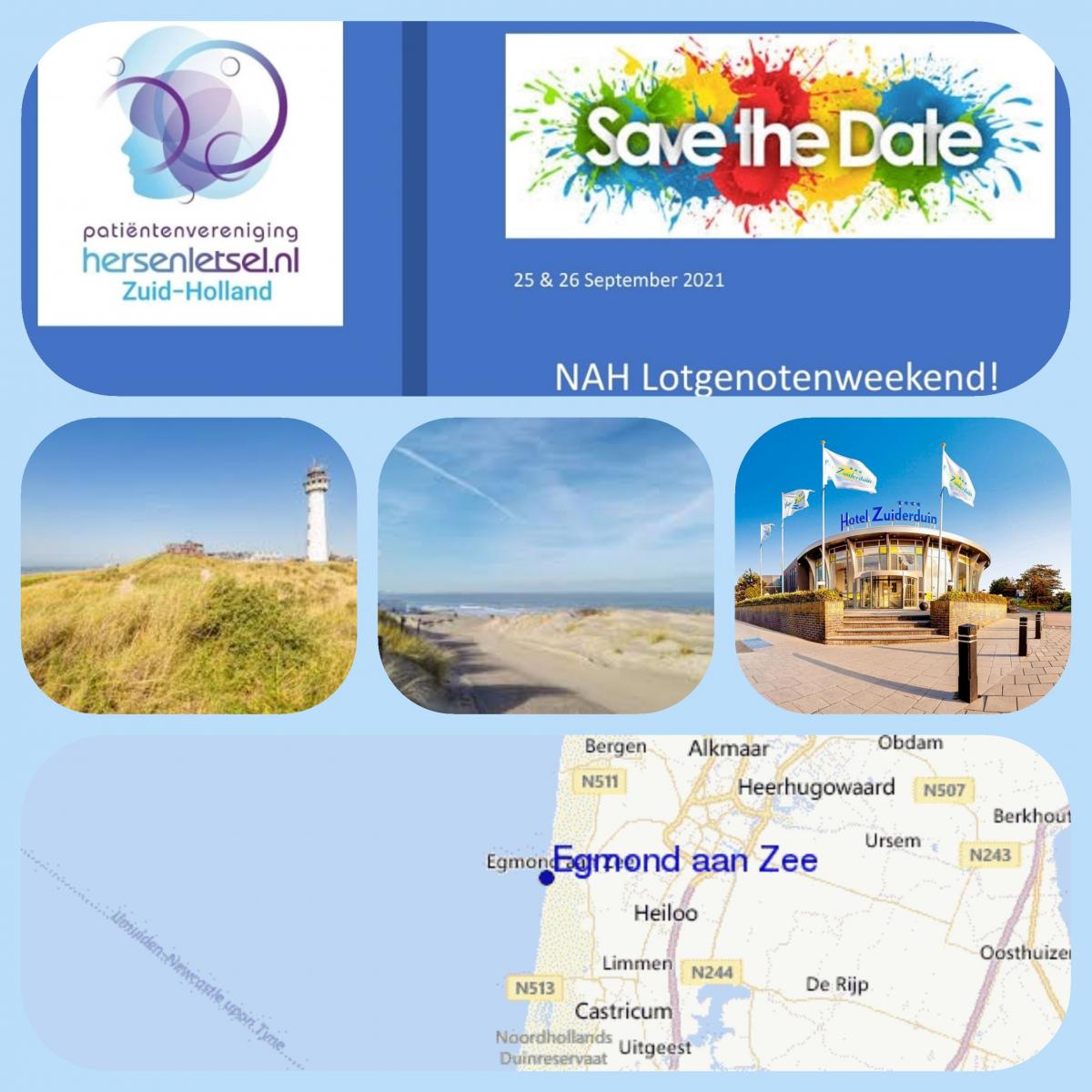 NAH Lotgenoten weekend – Egmond aan Zee….ga je mee?