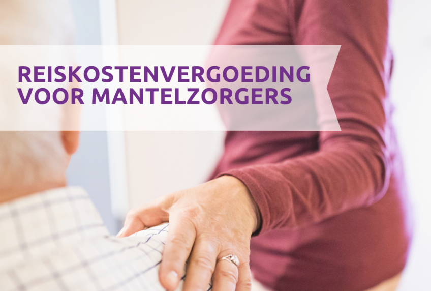 Reiskostenvergoeding voor mantelzorgers