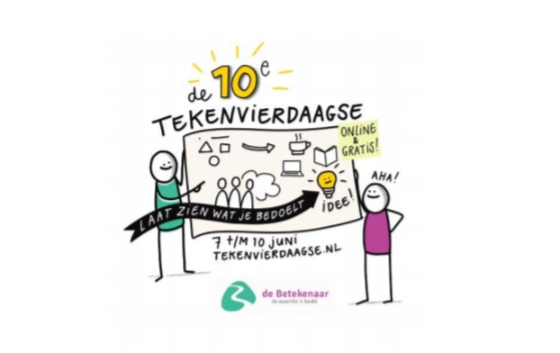 Teken vierdaagse Hersenletsel-afasiecentrum Het Praatatelier