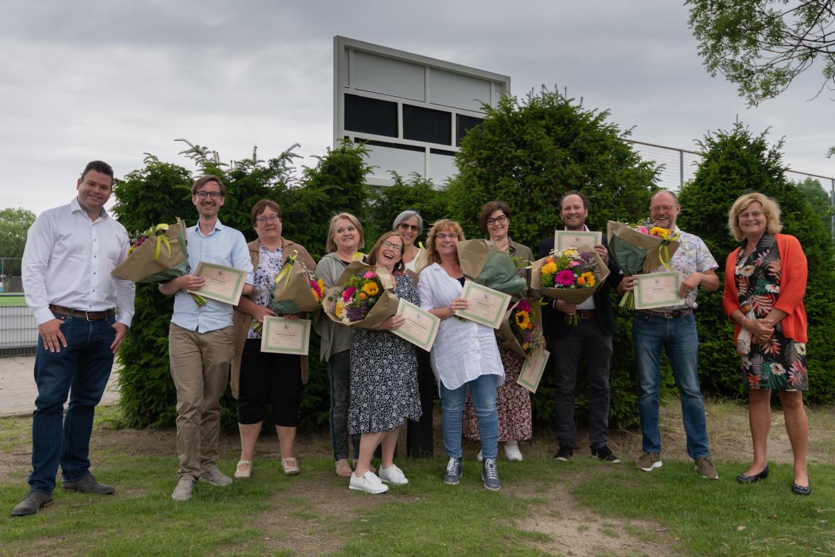 Eindhovense ambassadeurs feestelijk gecertificeerd!