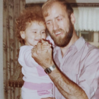 Esther Kaper: ‘Op Vaderdag ben ik dankbaar voor wie mijn vader was en is’