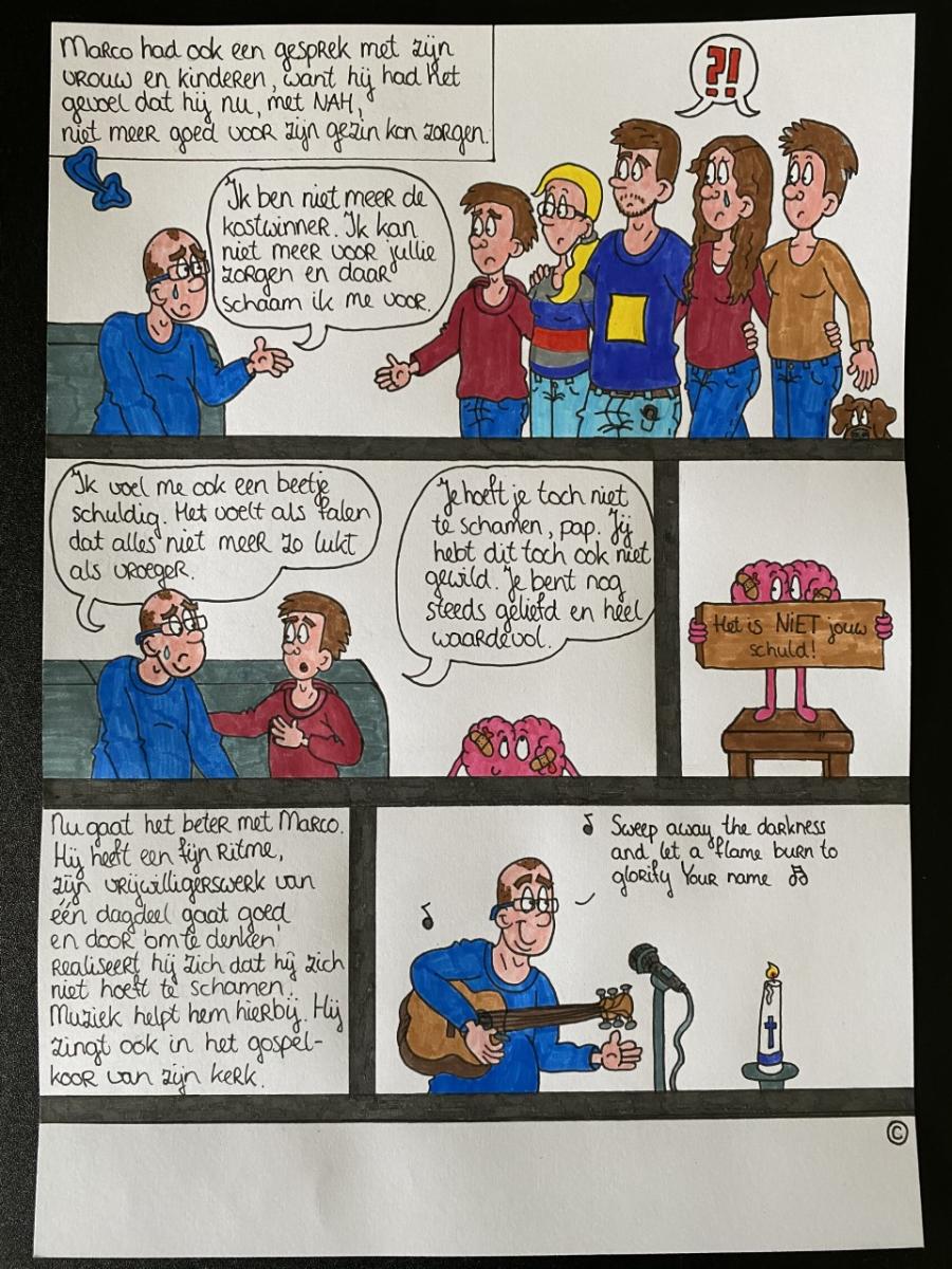 Pagina 5 van het stripverhaal