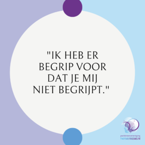 Belinda | Begrip voor onbegrip