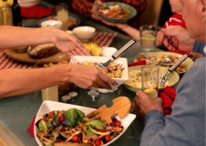 Den Haag: Gezellig lunchen met lotgenoten