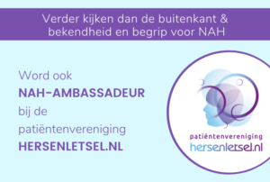 Word jij ambassadeur voor Hersenletsel.nl in Zuid-Holland!
