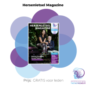 Hersenletsel Magazine zomer editie 2023