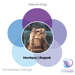 Monique |  Een gedicht: Rugzak