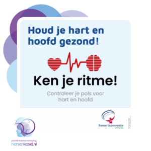 Houd je hart en hoofd gezond! Ken je ritme!