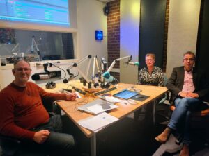 Interview Radio  Streekomroep Bie Os
