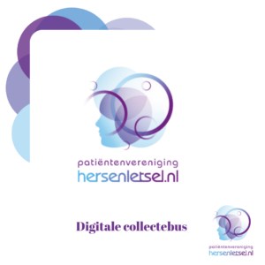Digitaal collecteren voor Patiëntenvereniging Hersenletsel.nl en de Hersenstichting
