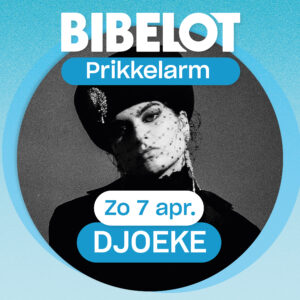 Dordrecht – Prikkelarm Concert: Djoeke