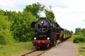 Treinrit met de STAR met lunch onderweg