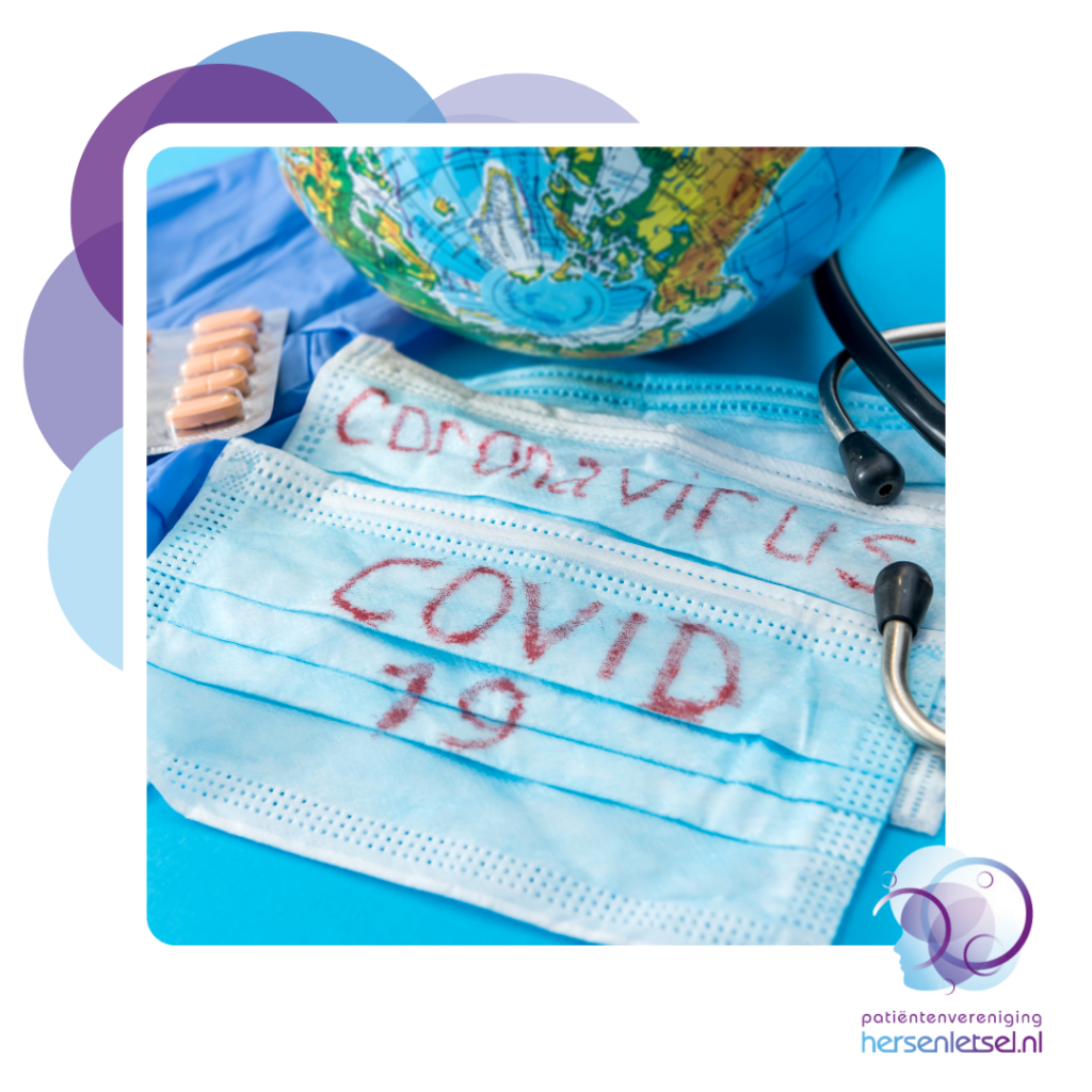 impact covid-19 op hersenen
