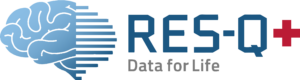 RES-Q+ logo