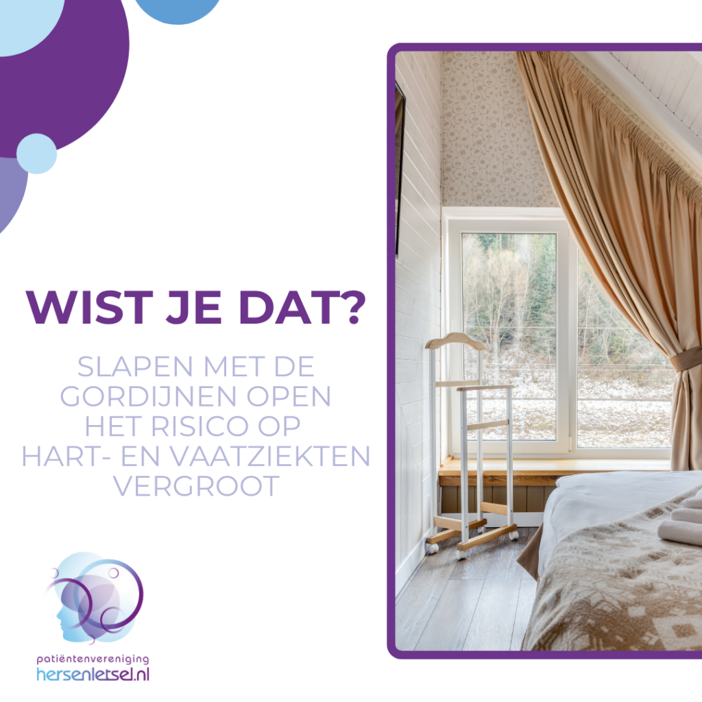 Slapen met de gordijnen open
