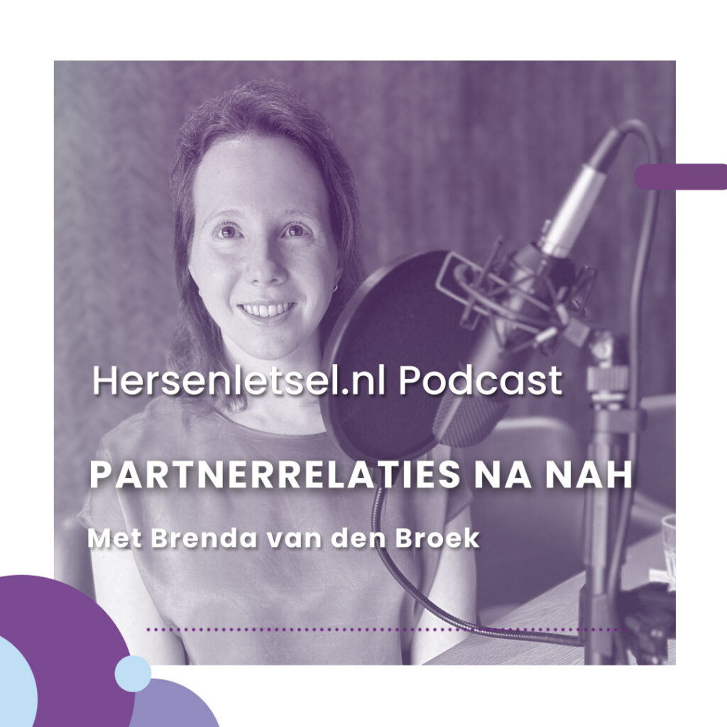 Hersenletsel.nl podcast over partnerrelaties na NAH