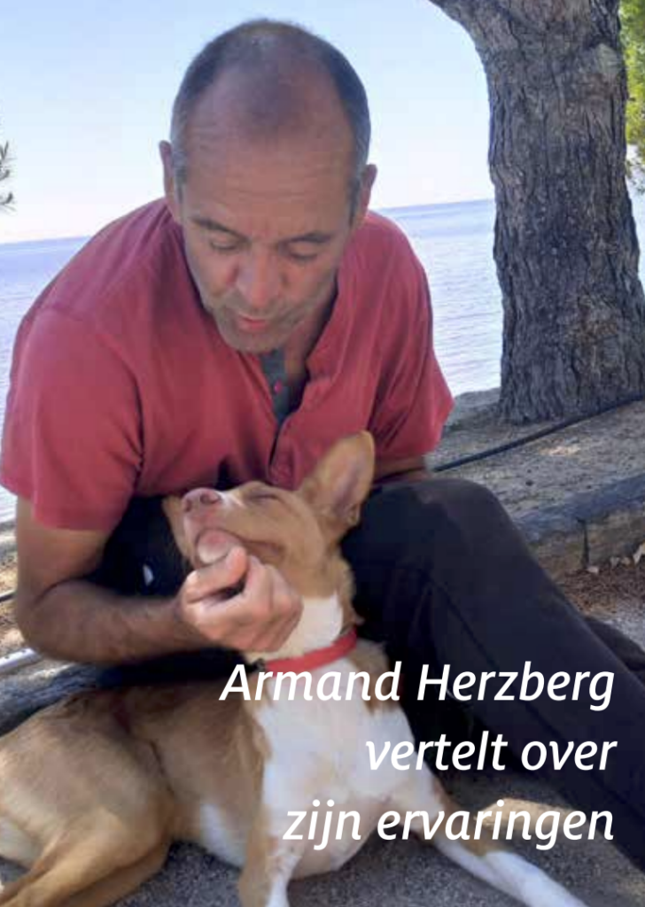 Ervaringsverhaal van Armand