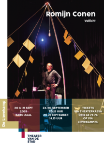 Oss, Theater De Lievekamp, de comeback van Romijn Conen / Vallicht