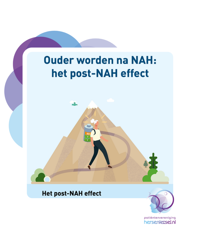 Nieuwsartikel over het post-NAH effect: ouder worden na NAH