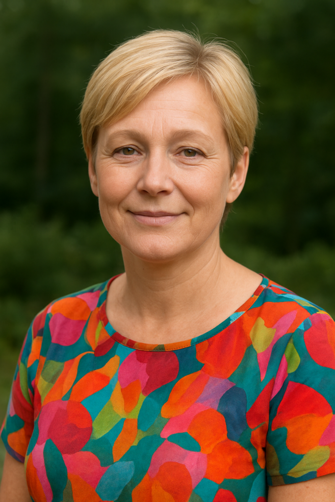 Foto van Fenna bij ervaringsverhaal over leven met hersenletsel