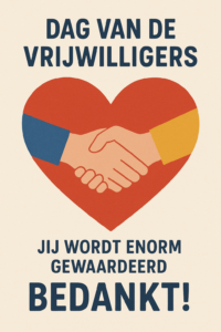 Dag van de vrijwilliger