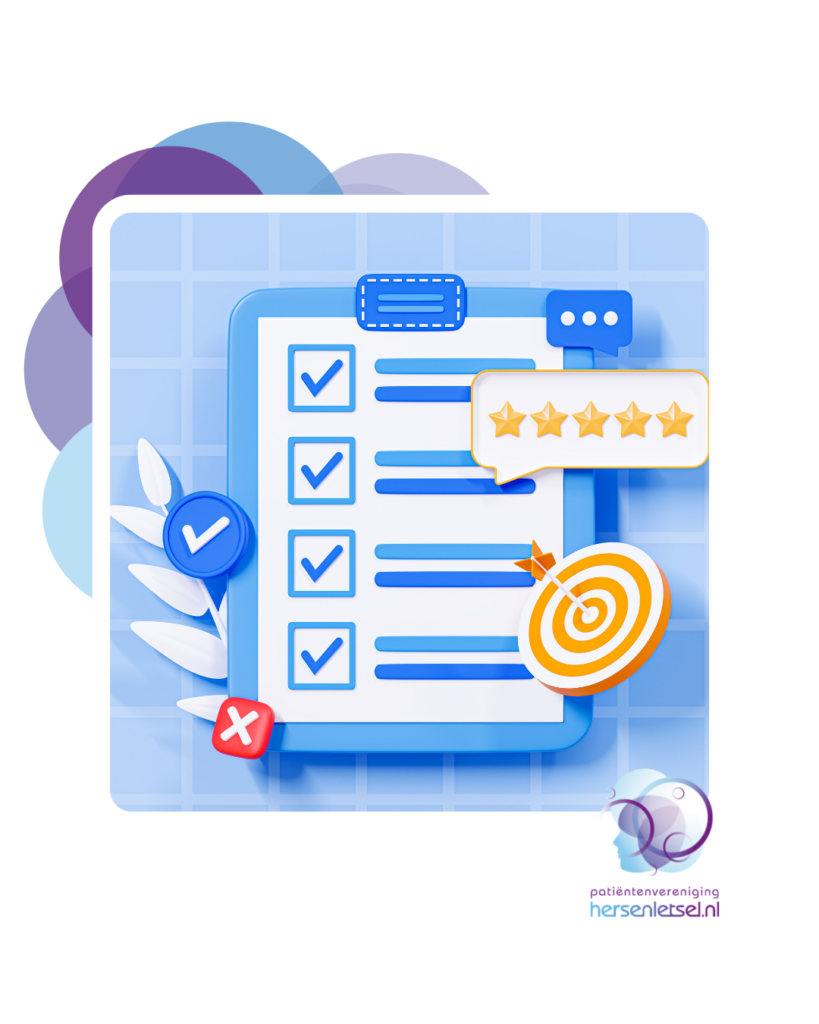 Enquete overgevoeligheid prikkels, licht en/of geluid