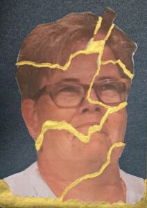 Monique | Gouden randje