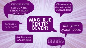 Lansingerland – Denktank: Adviezen van lotgenoten of professionals, wat maakt het verschil?