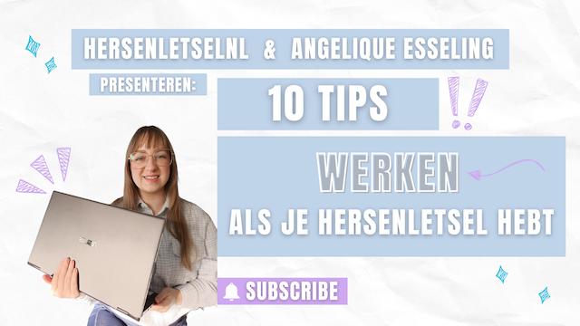 10 tips voor werken met hersenletsel