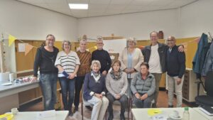 Groepsfoto 5 jaar NAH trefpunt Velp